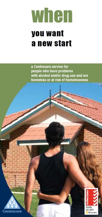 Centrecare Housing Support South West